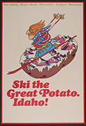 Ski the Great Potato: Idaho ski Areas, Past and Present by Margaret Fuller, Doug Fuller and Jerry Painter