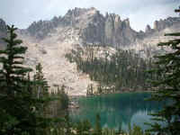 Upper Baron Lake - click to enlarge