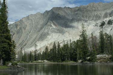 Upper Ocalkens Lake, White Clouds