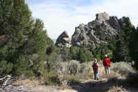 Castle Rocks State Park - click to enlarge