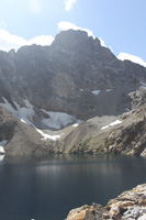 Thompson Cirque Lake - click to enlarge